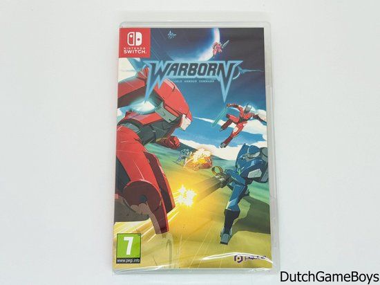 Pqube Warborn Nintendo Switch
