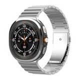 Samsung Titanium Luxe band - Zilver - Galaxy Watch 8 - 40mm / 44mm