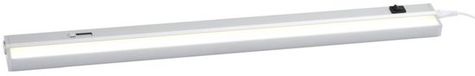 Müller Licht Lampe LED encastrable dimmable Conero 60 cm – 4000K – avec interrupteur marche/arrêt