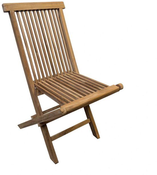 Buitengewoon Boet Loungestoel Teak Bruin