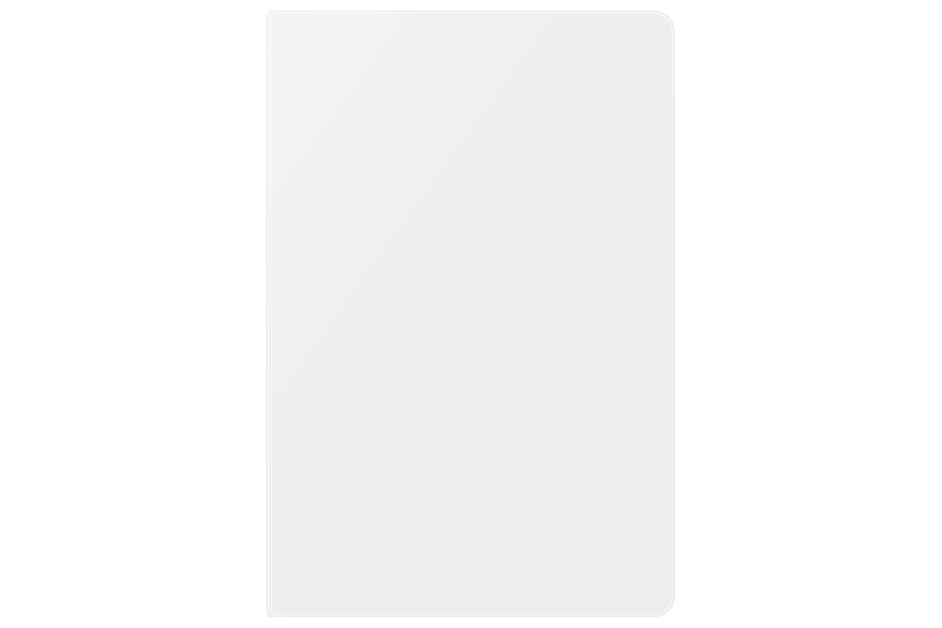 Samsung Galaxy Tab S10 FE+ AI Book Cover Keyboard - QWERTY - White