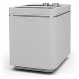 Klarstein IJsblokjesmachine IceCraft – 12 kg/24 uur, ijsblokjes in 6 minuten, 2 formaten, automatische reiniging, ijsmachine voor keuken en bar, 150 W, wit
