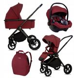 BabyLux® Kinderwagen 3in1 Set BOLDO