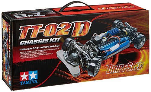 tamiya 300058584 - 1:10 TT-02D Drift Spec Chassis