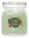 Yankee Candle Bougie parfumée Enchanted Orchard - 50 heures de combustion - Vert, Transparent