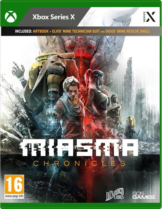 505 Games miasma chronicles Xbox Series X