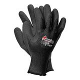 Reis RDRB9 Dragon Beschermende handschoenen, zwart-zwart, 9 maten, 12 stuks