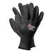 Reis RDRB9 Dragon Beschermende handschoenen, zwart-zwart, 9 maten, 12 stuks