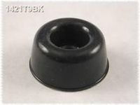 Hammond Electronics 1421T9BK Apparaatvoet Zelfklevend, Rond Zwart