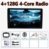 Jeep Renegade Autoradio - Android 15 - écran tactile 9 pouces - 4 Go RAM / 128 Go de stockage - CarPlay et Android Auto sans fil - GPS