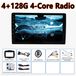Jeep Renegade Autoradio - Android 15 - écran tactile 9 pouces - 4 Go RAM / 128 Go de stockage - CarPlay et Android Auto sans fil - GPS