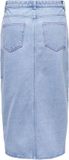 ONLY Bianca Jupe Mi-longue Néon Bleu M Femme