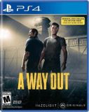 Xbox A Way Out - PS4