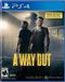 Xbox A Way Out - PS4