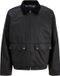 Jack & Jones Jorbedford Waxed Heren Jas Zwart L
