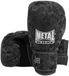 Metal Boxe Bokstrainingshandschoenen Mirror 8 oz Zwart Unisex Volwassenen Polyurethaan