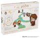 UGEARS Road to Hogwarts Adventskalender 2024 – Harry Potter Modelbouwset 3D Puzzels voor Volwassenen met 16 Figuren, 60 Bordspel Stukken, 24 Geheime Enveloppen – Kerstcadeaus Modellen 8 Jaar