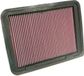 K&N vervangingsfilter passend voor Toyota Tacoma 2.7L-L4 2005-2016 (33-2306)