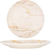Bonna Dinerbord - Granix - Porselein - 25 cm - set van 6