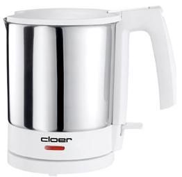 Cloer 4701 Waterkoker - 1.5L - 1800W - RVS/Wit