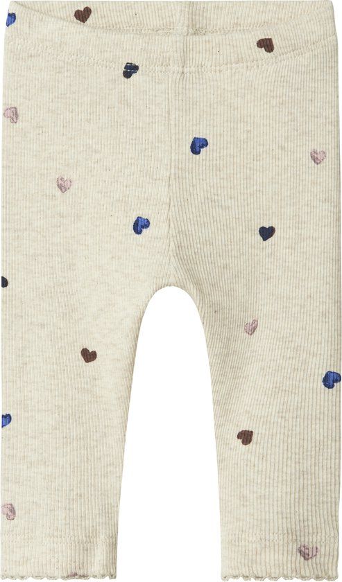 Name It Nutti Legging - Maat 74 - Peyote Melange