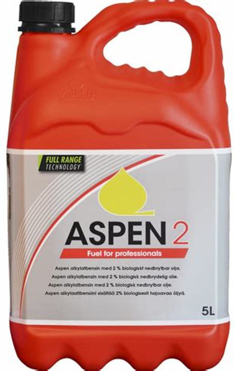 ASPEN 2-taktbenzine 5 ltr