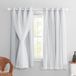 Non-branded Children's room curtain girls, 2 pieces, H 160 x W 132 cm, grey