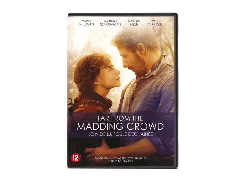 Vinterberg, Thomas far from the madding crowd dvd