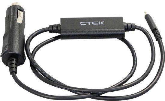 CTEK 40-464 USB-C® laadkabel Sigarettenaansteker (21 mm binnen-Ø) CS FREE USB-C Ladekabel, 12V Anschluß
