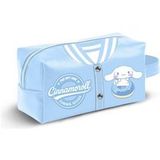 Karactermania PLUS - Toilettas - brick - blauw - Hello Kitty Cinnamoroll Varsity