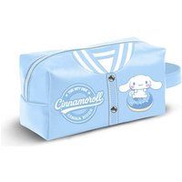 Karactermania PLUS - Toilettas - brick - blauw - Hello Kitty Cinnamoroll Varsity