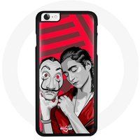 La casa de papel Tasje voor Iphone 7 Nairobi Masker Maniacase