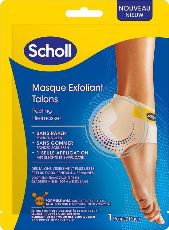 Scholl Expert Care Peeling Hielmasker - 1 paar