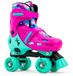 SFR Hurricane IV Rolschaatsen réglables pour filles (Tie Dye - 30.5-34)