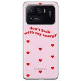 ERT GROUP mobiel telefoonhoesje voor Xiaomi MI 11 ULTRA origineel en officieel erkend Babaco patroon My energy 003