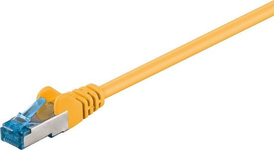 Good Connections 8060-H100Y - Netwerkkabel - RJ45 - 10 m - Geel