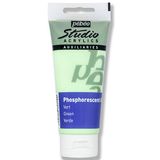 PEBEO Fosforescerende Groene Gel, 100 ml