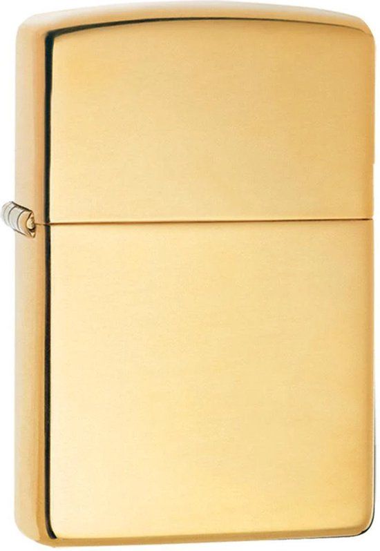 Zippo Armor Case Brass High Polished Aansteker