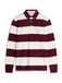 TOMMY HILFIGER Chemise rouge foncé / blanc cassé