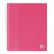 Oxford Presentatiedisplayboek 40 vakken A5 Roze