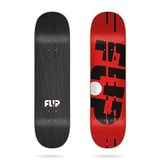Jart Odyssey Glitch Red 8.375"x31.77" Flip Deck Skateboard