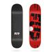 Jart Odyssey Glitch Red 8.375"x31.77" Flip Deck Skateboard
