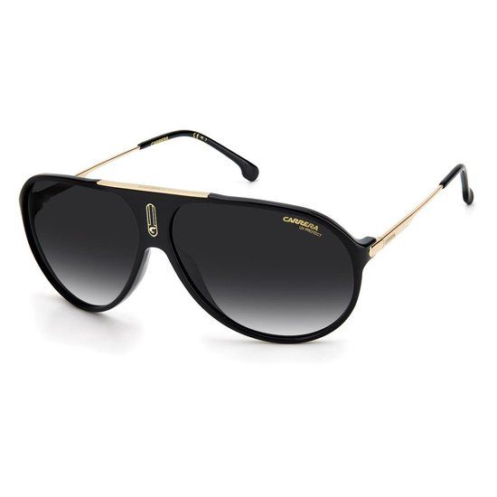 CARRERA HOT65 Zonnebril Unisex Zwart-Goudkleurig