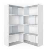 Vicco Laine Hoekrek – 170 x 142.4 cm Wit
