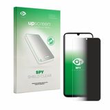 upscreen - privacy screenprotector voor Xiaomi Redmi R70m 5G - Folie Beschermfolie Blauwlichtfilter