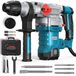 Merkloos SDS-plus boorhamer - 1500 W - 7 Joule - Variabele snelheid 0-920 omw/min - 32 mm beton