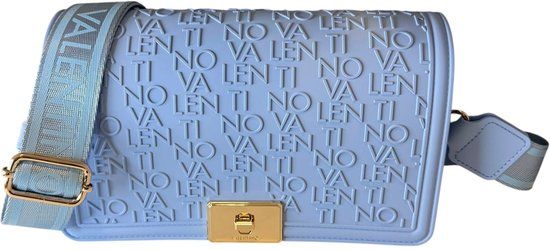 Valentino Bags Hybris crossbody tas azzurro
