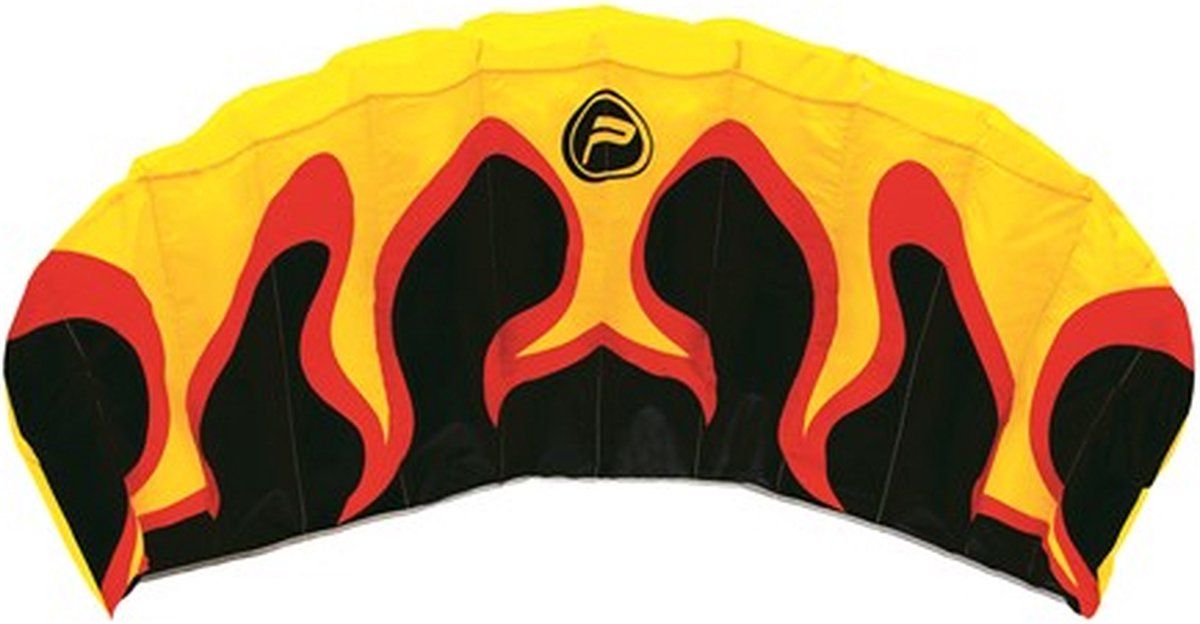 Wolkenstürmer - Paraflex Basic 1.7 Lenkmatte rainbow