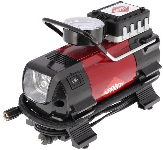 Airpress Mini Olievrije Compressor 12V 7 bar - Draagbaar