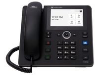 AudioCodes C455HD IP telefoon Zwart 8 regels TFT